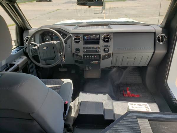 "VERY LOW MILES 2012 Ford F-550 Shuttle/Party/Limo/Church Bus - cars... for sale in Oak Grove, NE – photo 13