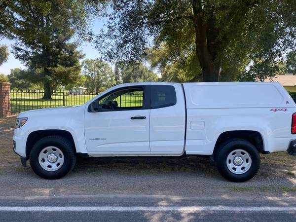 2016 Chevrolet Colorado Work Truck 4x4 4dr Extended Cab 6 ft LB for sale in Riverbank, CA – photo 17
