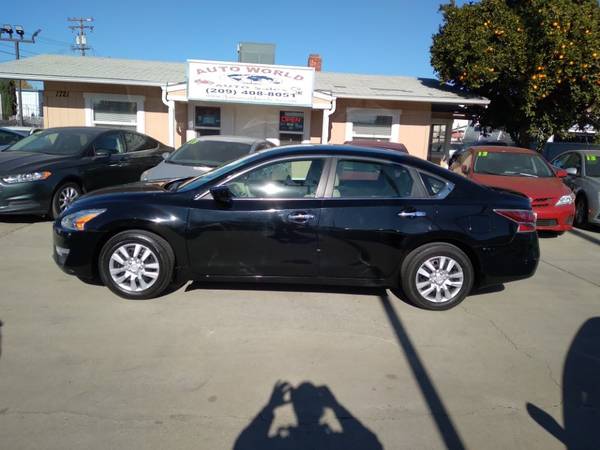 2014 Nissan Altima 2 5 S Sedan - - by dealer - vehicle for sale in Modesto, CA – photo 3