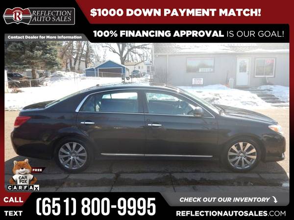 2011 Toyota Avalon Limited FOR ONLY 191/mo! - - by for sale in Oakdale, MN – photo 5