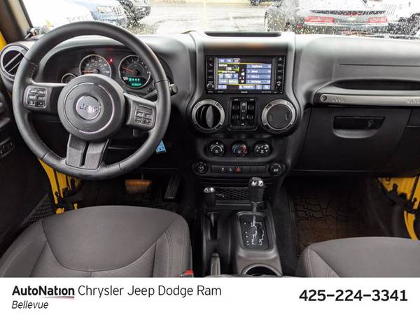 2015 Jeep Wrangler Unlimited Sport 4x4 4WD Four Wheel SKU:FL567905 -... for sale in Bellevue, WA – photo 17