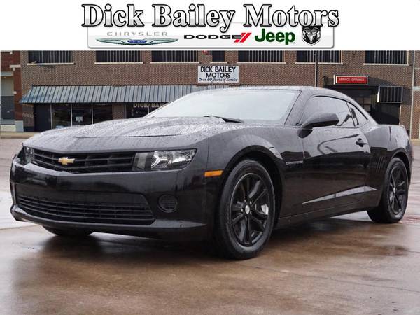 2015 Chevrolet Chevy Camaro LS - - by dealer - vehicle for sale in Okmulgee, OK