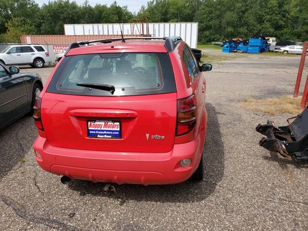 2004 Pontiac Vibe - cars & trucks - by dealer - vehicle automotive... for sale in Hinckley, MN – photo 4