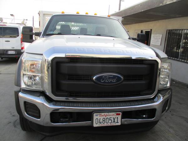 2015 FORD F450 12' STAKEBED TRUCK ONLY 116K MILES ROYAL TRUCK BODY... for sale in Gardena, CA – photo 2