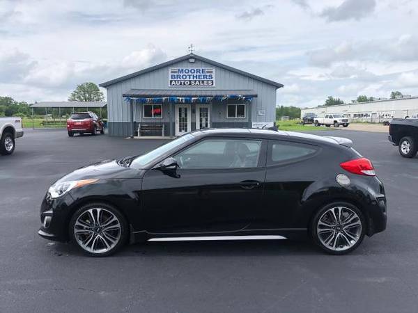 2016 Hyundai Veloster 3dr Cpe Manual Turbo - cars & trucks - by... for sale in Pinckneyville, MO – photo 6