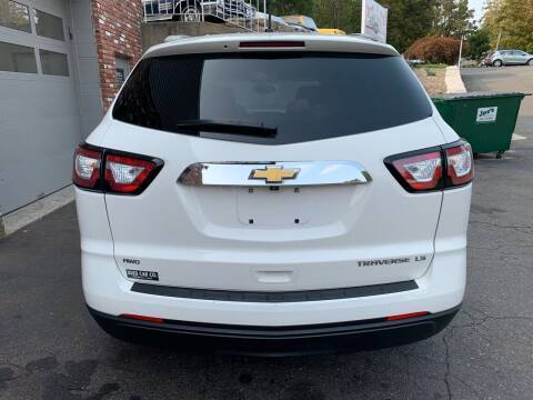 2015 Chevrolet Traverse LS AWD 79, 660miles - - by for sale in Prospect, CT – photo 4