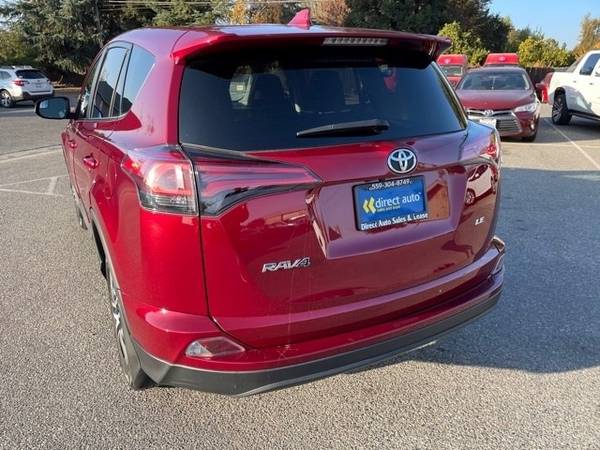 2018 Toyota RAV4 LE FWD - cars & trucks - by dealer - vehicle... for sale in Madera, CA – photo 4