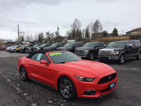 2017 Ford Mustang Premium Convertible - - by dealer for sale in Anchorage, AK – photo 3