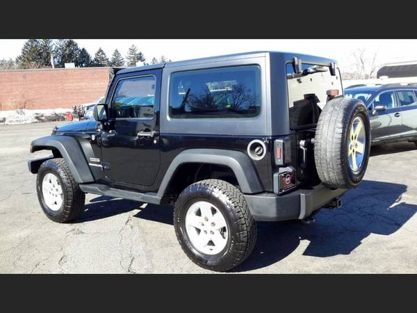 2013 Jeep Wrangler Sport 4x4 2dr SUV with - - by for sale in Wakefield, MA – photo 8