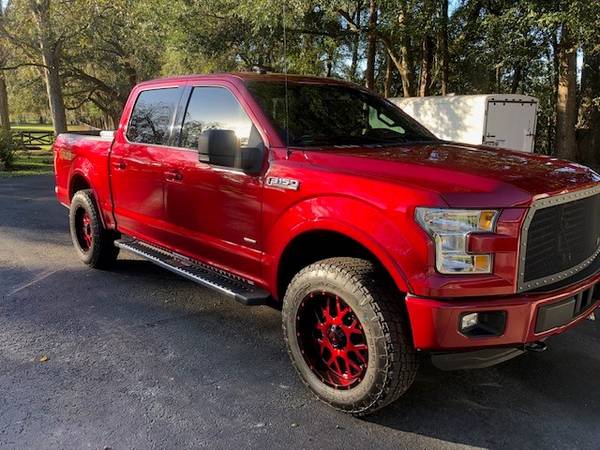 2016 F-150 4X4 - 3.5 Eco Boost - cars & trucks - by owner - vehicle... for sale in Alachua, FL – photo 2