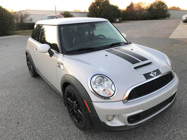 2013 Mini Cooper S Turbocharged - cars & trucks - by owner - vehicle... for sale in Concord, NC – photo 2