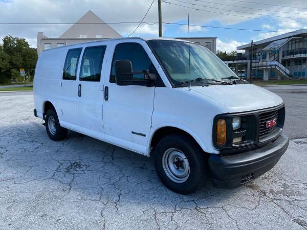 2000 GMC Savana Cargo G1500 3dr Cargo Van 100% CREDIT APPROVAL! -... for sale in TAMPA, FL – photo 3