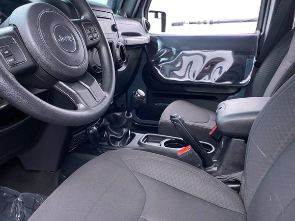 2014 Jeep Wrangler Unlimited Sport S SUV 4D suv Blue - FINANCE... for sale in Fresh Meadows, NY – photo 22