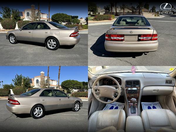 2001 Lexus ES 300 Sedan is priced to SELL NOW! - - by for sale in Palm Desert , CA – photo 3