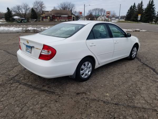 2003 Toyota Camry LE FWD - - by dealer - vehicle for sale in Corcoran, MN – photo 6
