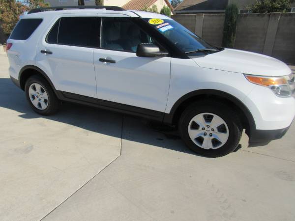 2013 FORD EXPLORER SPORT SUV 4WD - - by dealer for sale in Manteca, CA – photo 4