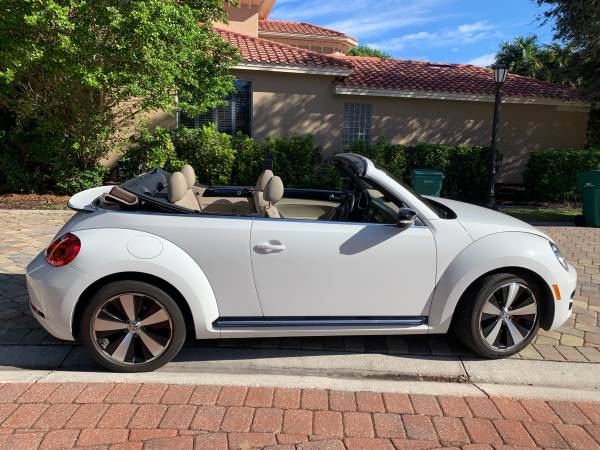 Volkswagen Beetle Convertible VW BUG - cars & trucks - by owner -... for sale in Naples, FL – photo 11