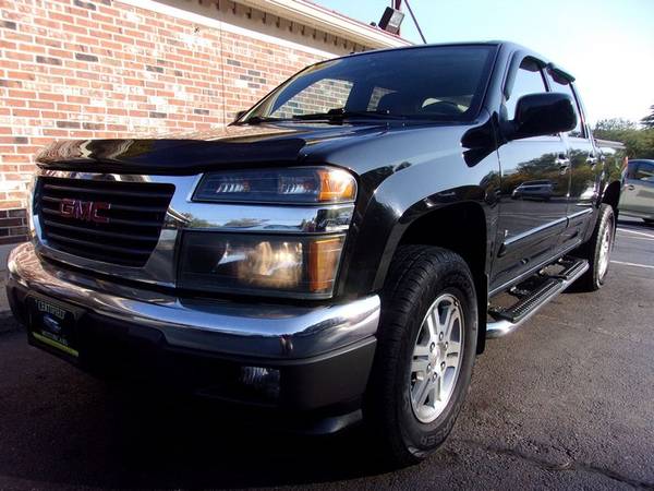 2009 GMC Canyon SLE Crew 4x4, 157k Miles, Auto, Black/Black, Very... for sale in Franklin, ME – photo 7