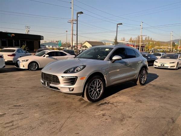 2018 Porsche Macan AWD All Wheel Drive S SUV - - by for sale in Bellingham, WA – photo 16