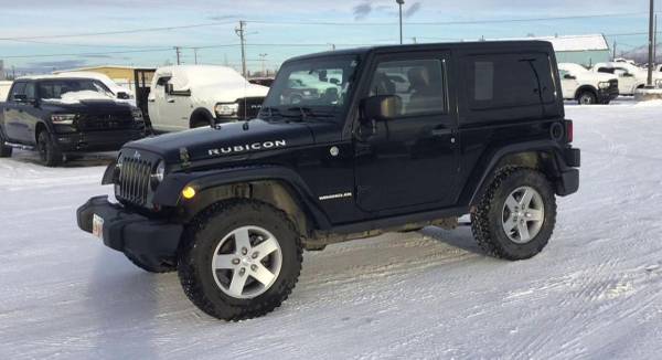 2012 Jeep Wrangler Rubicon CALL James--Get Pre-Approved 5 Min - cars... for sale in Anchorage, AK – photo 4