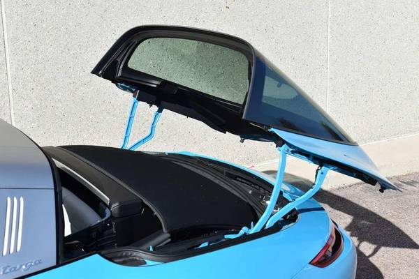2017 Porsche 911 Targa 4S **$176K MSRP** Miami Blue 6K Miles for sale in Sioux Falls, MN – photo 13