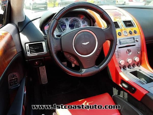 Low Priced Exotic Convertible! 06 Aston Martin DB9 - cars & trucks -... for sale in Jacksonville, FL – photo 4
