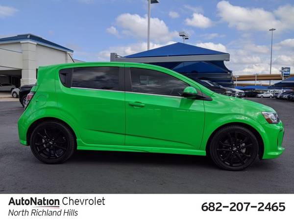 2017 Chevrolet Sonic LT SKU:H4145546 Hatchback - cars & trucks - by... for sale in North Richland Hills, TX – photo 5