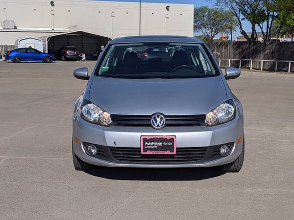 2013 Volkswagen Golf TDI w/Sunroof & Nav SKU: DW128473 Hatchback for sale in Lewisville, TX – photo 2