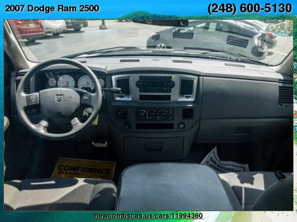 2007 Dodge Ram 2500 SLT All Credit Approved! for sale in Auburn Hills, MI – photo 16