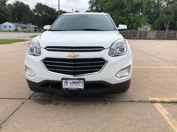 2017 CHEVROLET EQUINOX LT - - by dealer - vehicle for sale in Lincoln, NE – photo 2