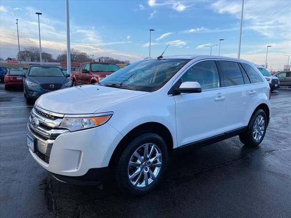 2013 Ford Edge Limited $1040 Down Delivers! - cars & trucks - by... for sale in ST Cloud, MN – photo 3