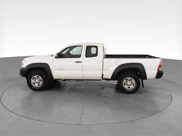 2015 Toyota Tacoma Access Cab Pickup 4D 6 ft pickup White - FINANCE... for sale in Detroit, MI – photo 5