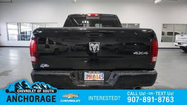 2014 Ram 1500 4WD Crew Cab 140.5 Sport - cars & trucks - by dealer -... for sale in Anchorage, AK – photo 5