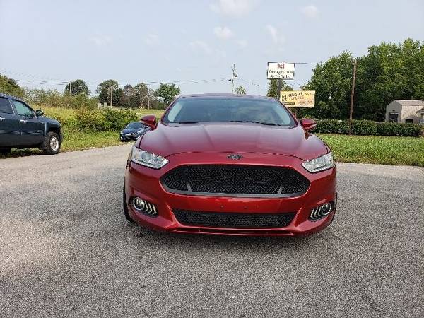 2014 Ford Fusion Titanium - cars & trucks - by dealer - vehicle... for sale in Georgetown, KY – photo 2