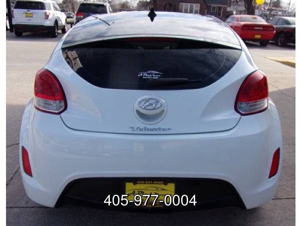 2013 Hyundai Veloster Base 3dr Coupe DCT - - by dealer for sale in Oklahoma City, OK – photo 7