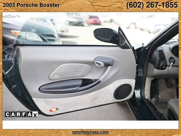 2003 Porsche Boxster Roadster 5SPD - cars & trucks - by dealer -... for sale in Phoenix, AZ – photo 11