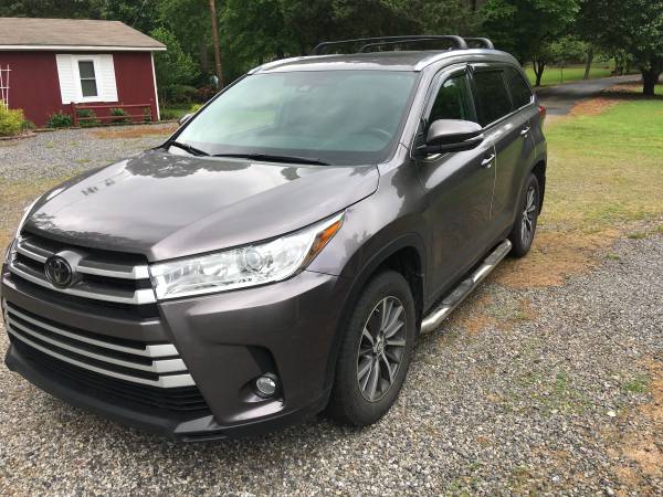 2019 Toyota Highlander XLE for sale in Hot Springs National Park, AR – photo 2