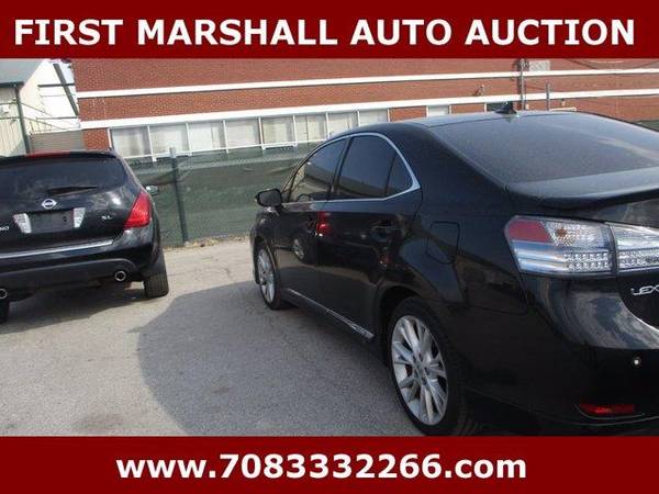 2010 Lexus HS 250h ANF10L 250h - Auction Pricing - - by for sale in Harvey, IL – photo 3
