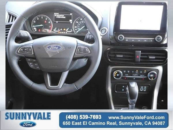 2021 Ford Ecosport Titanium - - by dealer - vehicle for sale in Sunnyvale, CA – photo 18