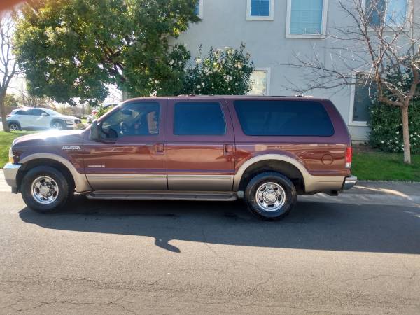 2000 Ford EXCURSION Limited 7 3L Diesel for sale in Rio Linda, CA – photo 7