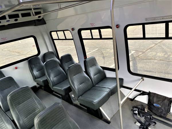 2011 Chevy Express G4500 1 and Ton 17 Passenger Bus - cars & for sale in Denver , CO – photo 21
