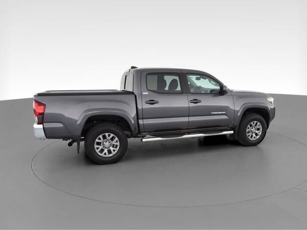 2019 Toyota Tacoma Double Cab SR5 Pickup 4D 5 ft pickup Gray -... for sale in Worcester, MA – photo 12