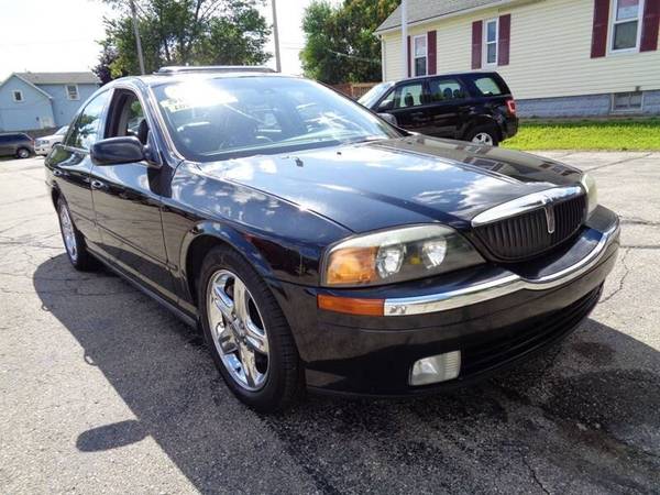 Low Miles ! 2002 Lincoln LS ~ Well-Maintained & Only 107k - Leather & for sale in Howell, MI – photo 8