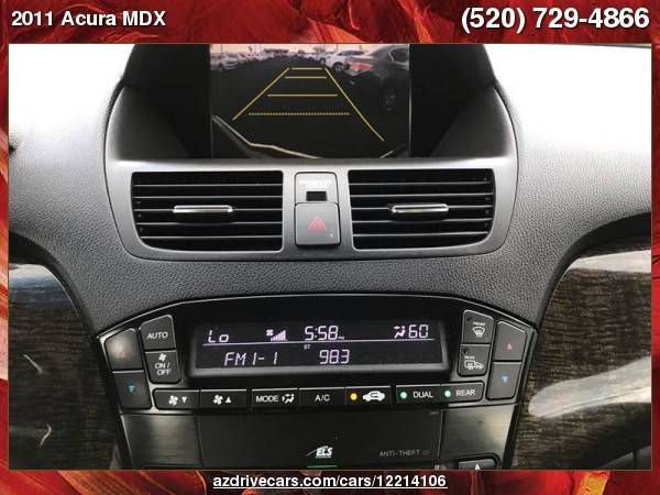 2011 Acura MDX SH AWD w/Tech 4dr SUV w/Technology Package ARIZONA... for sale in Tucson, AZ – photo 18