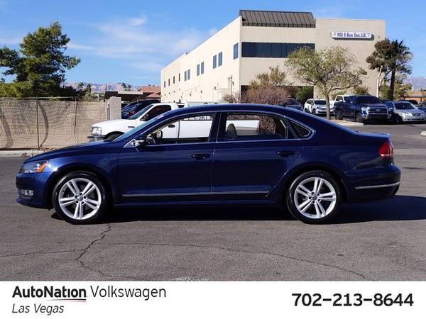2014 Volkswagen Passat SEL Premium SKU:EC025100 Sedan - cars &... for sale in Las Vegas, NV – photo 10