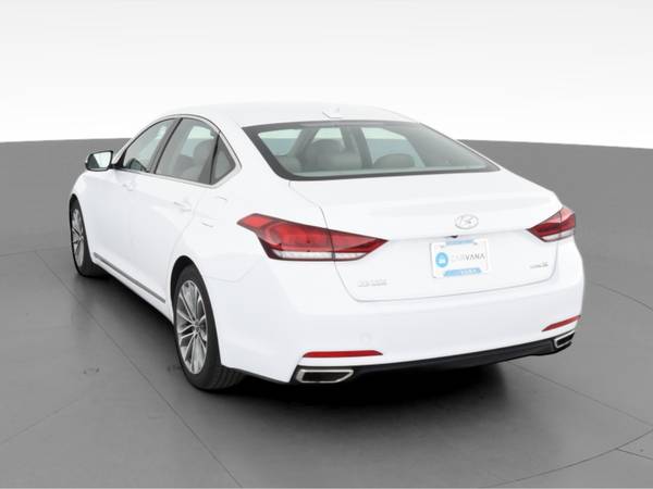 2015 Hyundai Genesis 3.8 Sedan 4D sedan White - FINANCE ONLINE -... for sale in Pittsburgh, PA – photo 8
