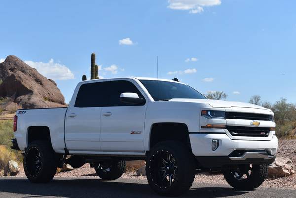 2018 *Chevrolet* *Silverado 1500* *LIFTED 18 CHEVY SILV for sale in Scottsdale, AZ – photo 4