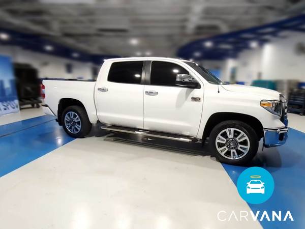 2018 Toyota Tundra CrewMax 1794 Edition Pickup 4D 5 1/2 ft pickup -... for sale in San Bruno, CA – photo 14