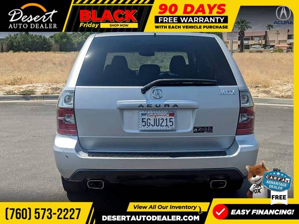 2004 Acura MDX 7 Seats Touring Pkg SUV FOR SALE. Trades Welcome! -... for sale in Palm Desert , CA – photo 8