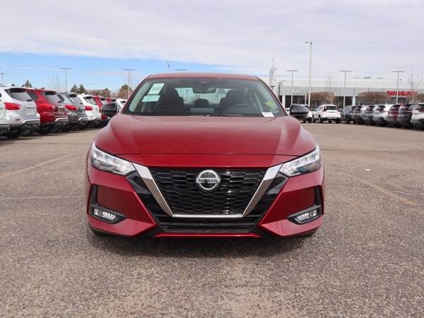 2021 Nissan Sentra sedan Scarlet Ember Tintcoat - - by for sale in Albuquerque, NM – photo 5